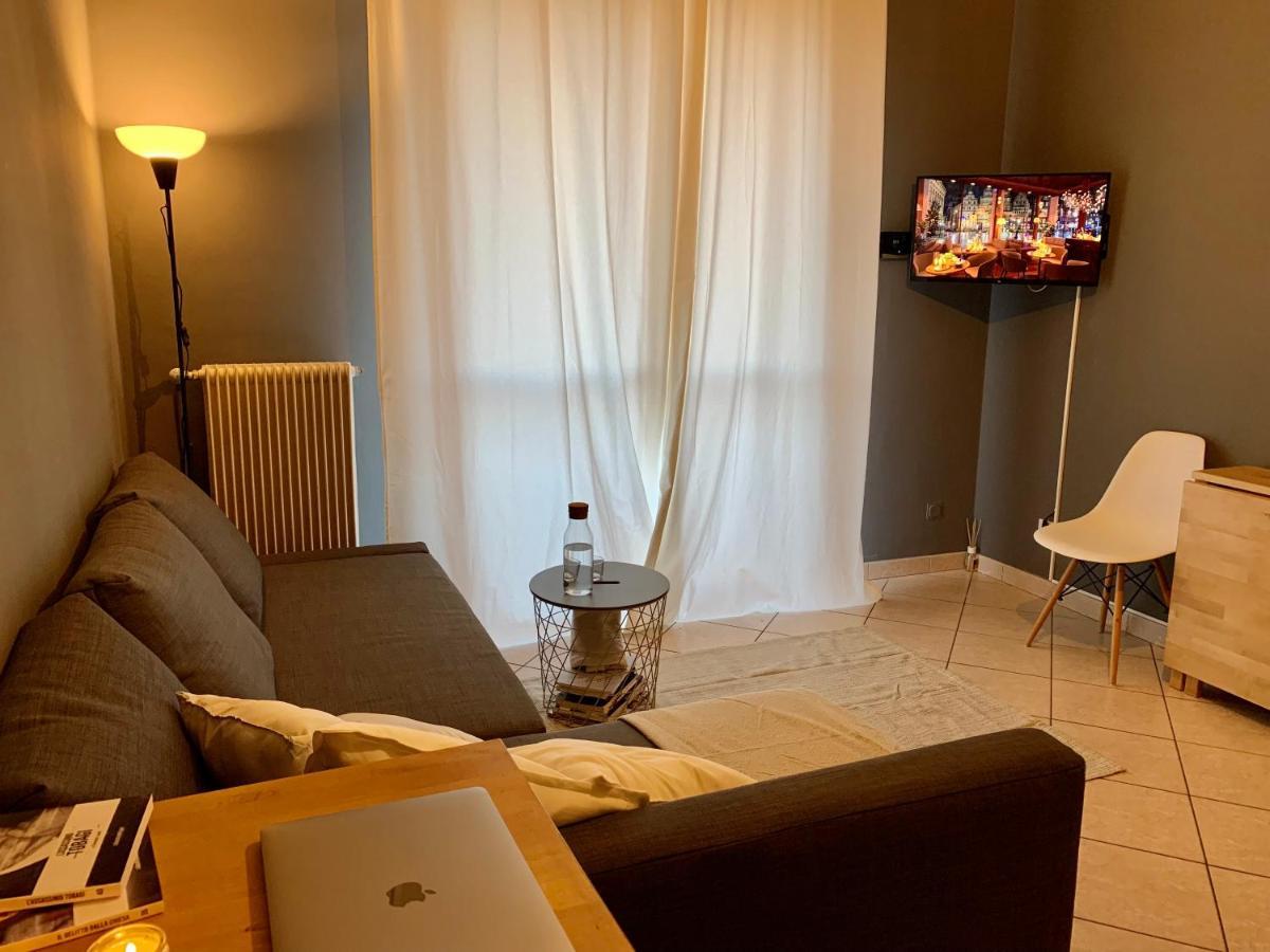 Gius' Apartment Elegante Vicino Ospedale Biella Gaglianico Exterior foto